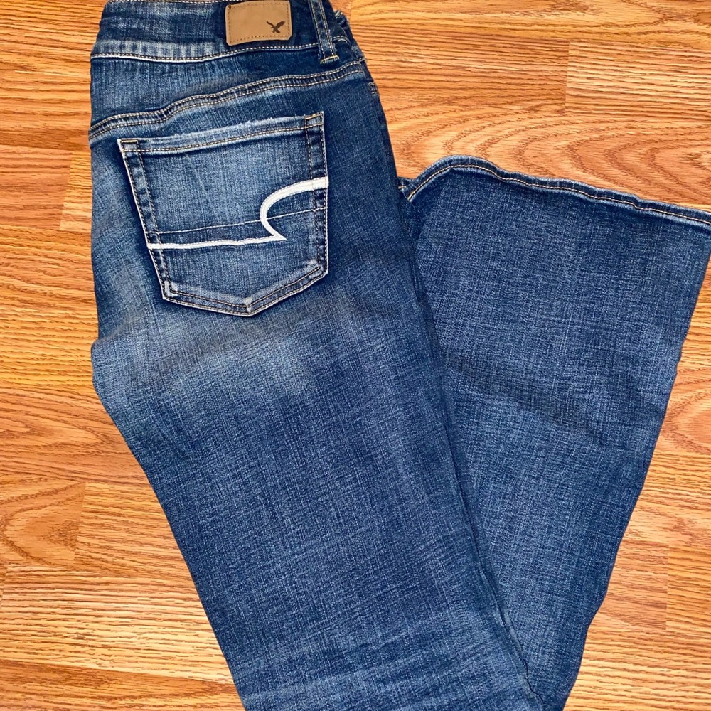 American Eagle Artist jean size 8.